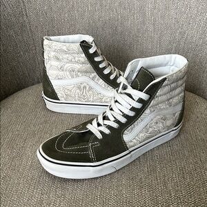 Vans Sk8-Hi Desert Skulls Grape Leaf Sneakers